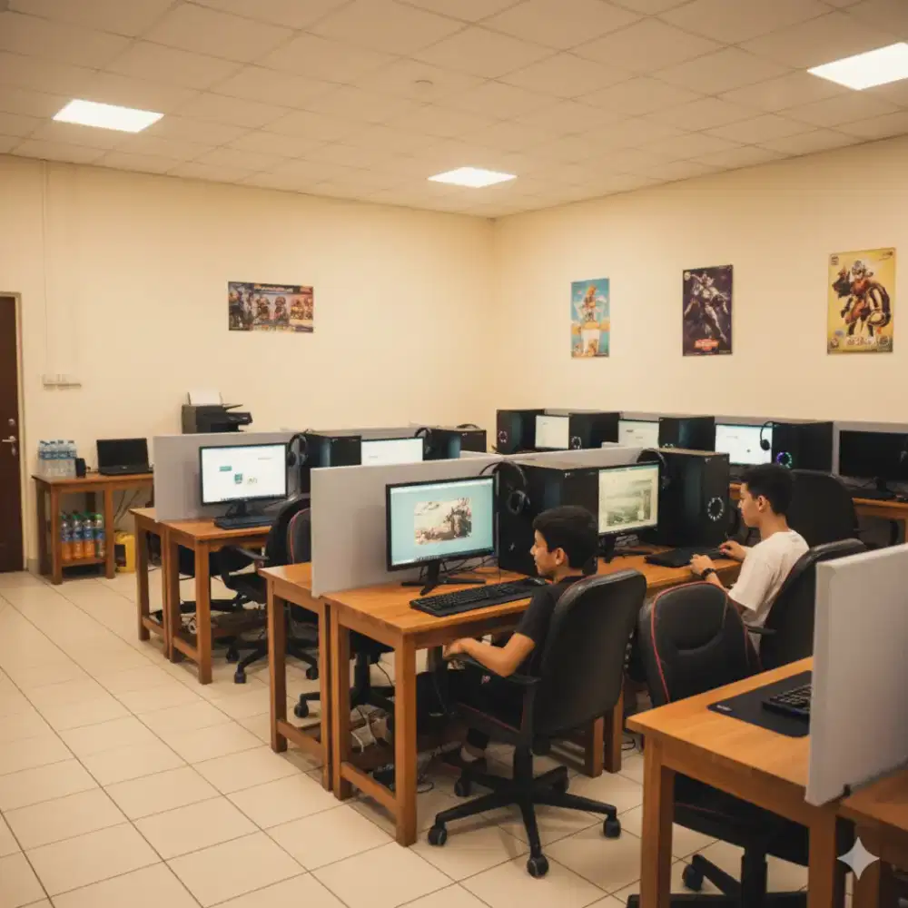 PROMO HEBAT! Paket 10 Unit PC Siap Usaha (Warnet/Kantor/Sekolah)