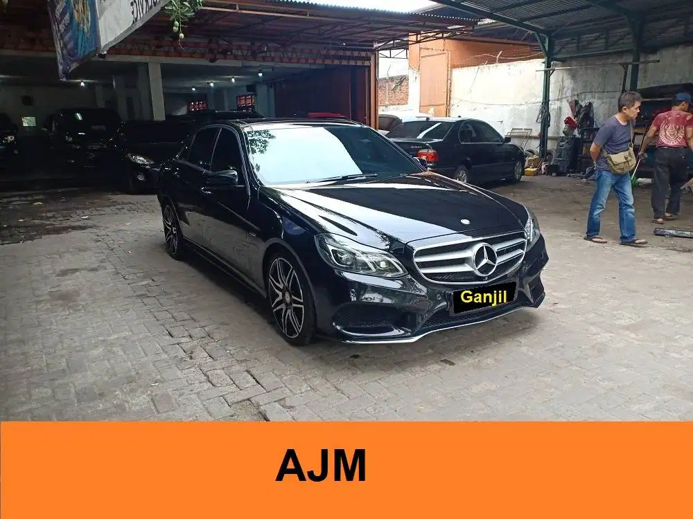 Mercy E400 AMG AT 2016 Srvc Rec Mercy Tgn 1 dr Baru Hitam Siap Pakai