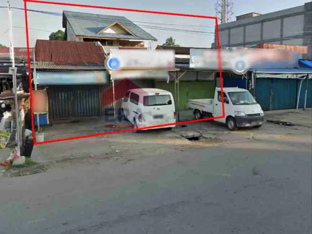 Ruko hook strategis 2 lantai kota Pontianak, daerah Kota Baru
