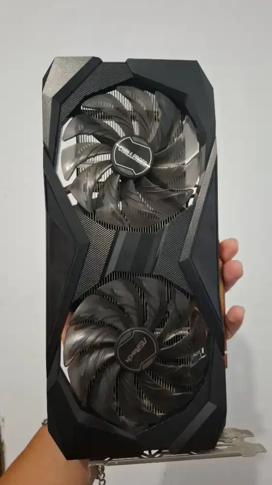 VGA ASRock RX6600 8GB – Kondisi Normal, Siap Gaming - Editing