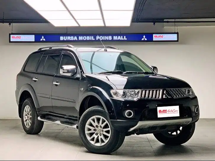 KM Low Mitsubishi Pajero Exceed 2012 Rawatan #BJM2#