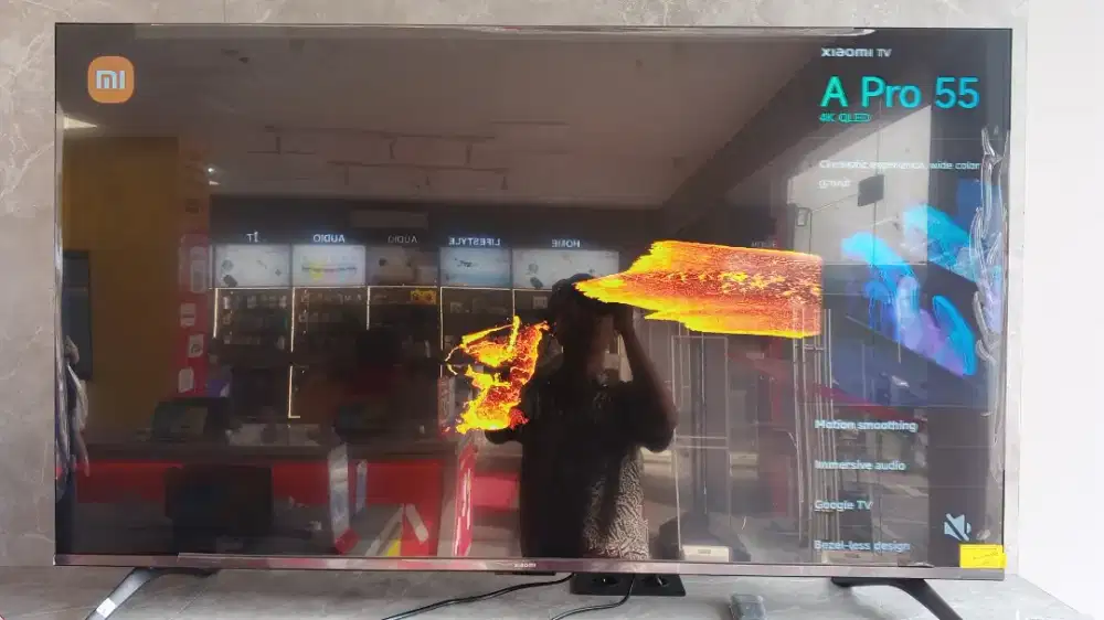 Xiaomi Google TV A55 Pro UHD QLED