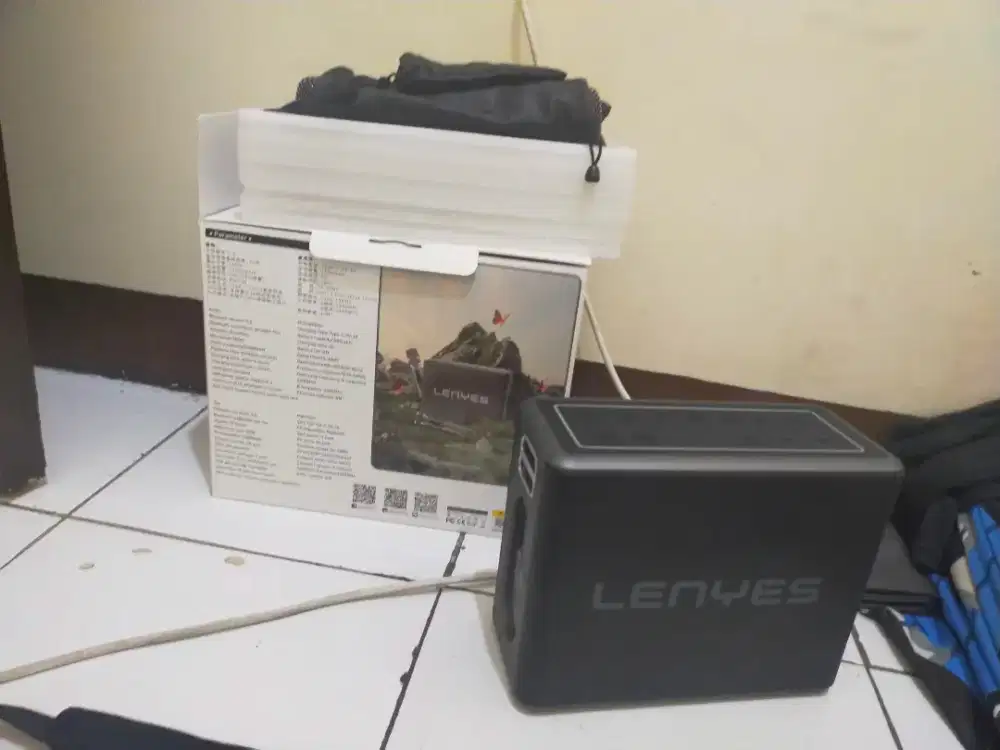 Jual lenyes 861 baru beli 2 minggu