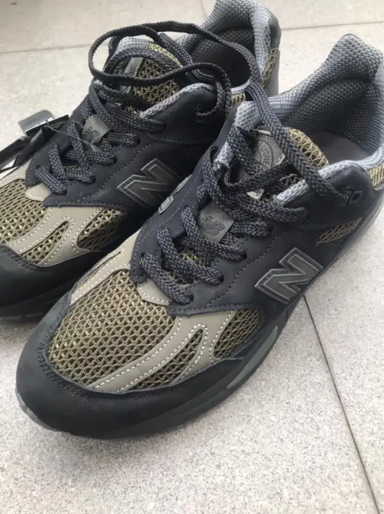 New Balance 991v2 Stone Island - Black Grey