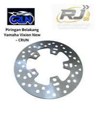 Piringan Cakram CRUN untuk Yamaha Vixion New dirancang untuk memberika