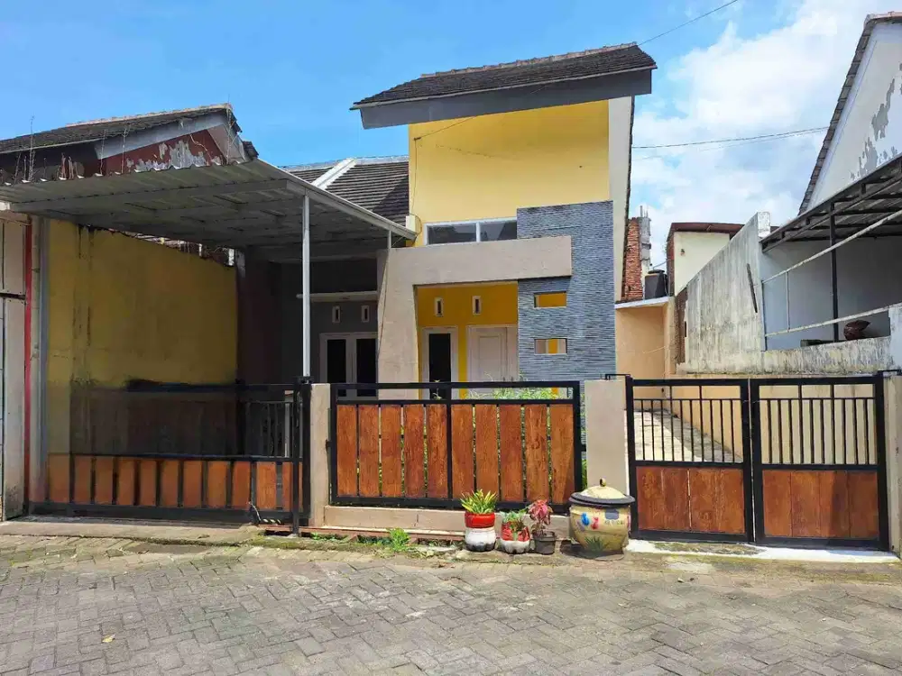 Rumah Luas 136 Perum Tlogomas Termurah Dikelasnya