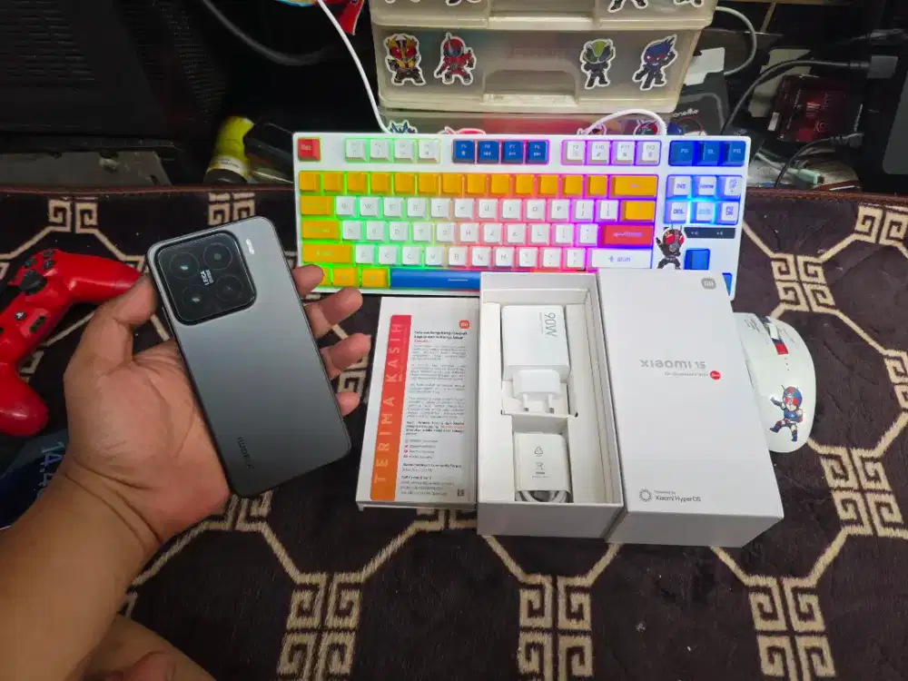 Xiaomi 15 5G Ram 12/512Gb Mulus Bisa TT Pastinya
