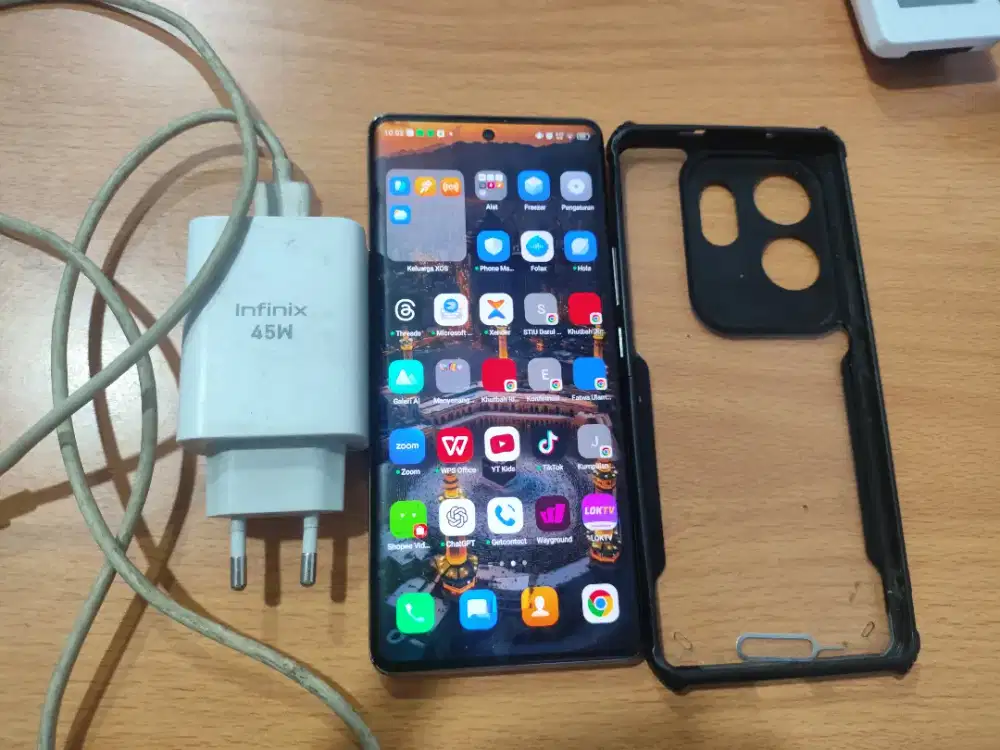 Infinix Zero 30 4g 8/286 Fullset