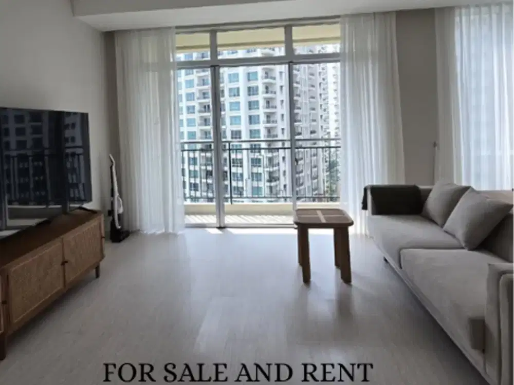 FOR SALE AND RENT Apartment The Pakubuwono View 2BR