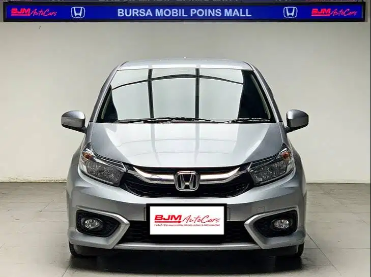 KM Low Honda Brio E 2020 Matic at Istimewa #BJM1#