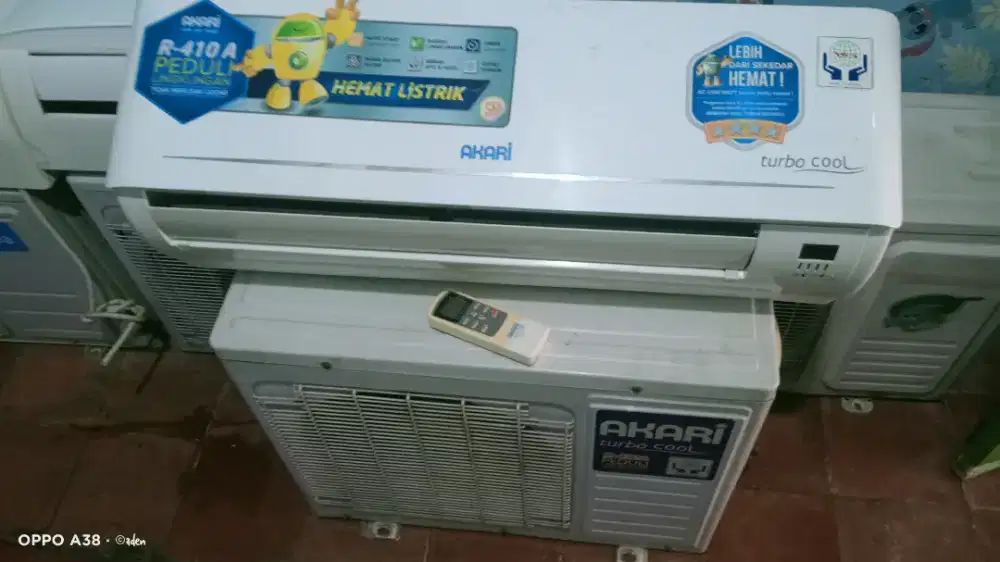 Jual AC Akari 1/2pk lowwat / bisa tukar tambah