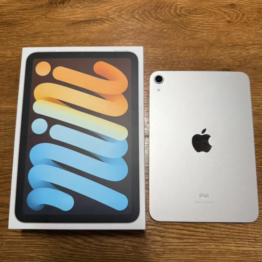 Ipad mini 6 wifi only 64 gb starlight