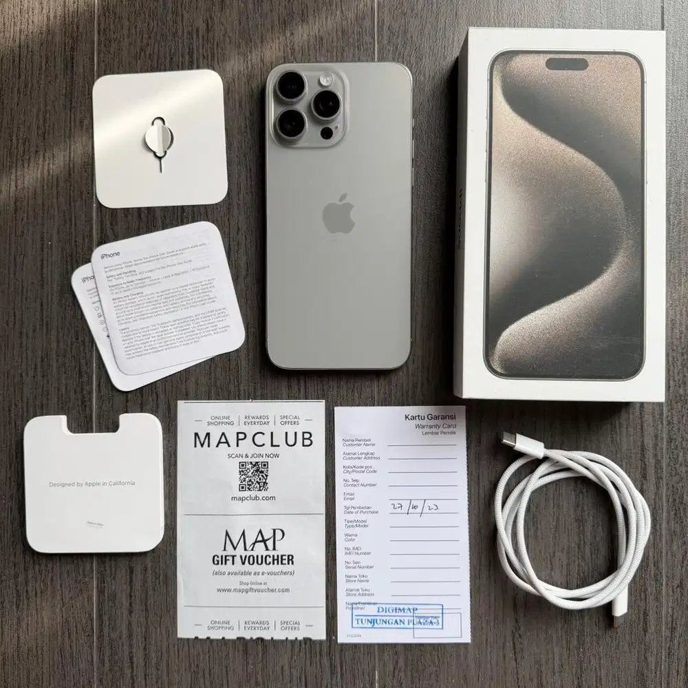 Iphone 15 promax 256gb digimap