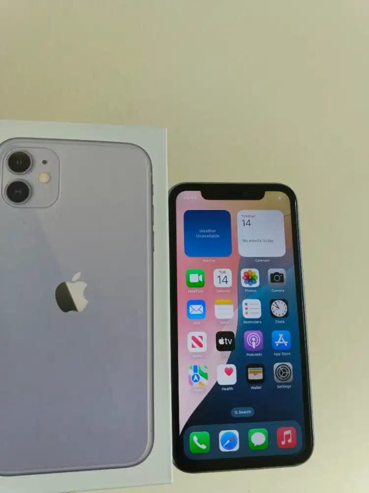 Iphone 11 128gb adanya apple