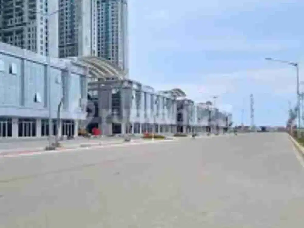 Dijual cepat ruko shibuya boulevard pik2