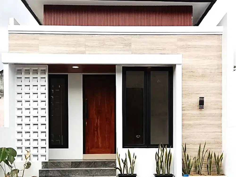 Rumah Siap Huni dekat Sleman City Hall di Jl Magelang KM 12 Sleman