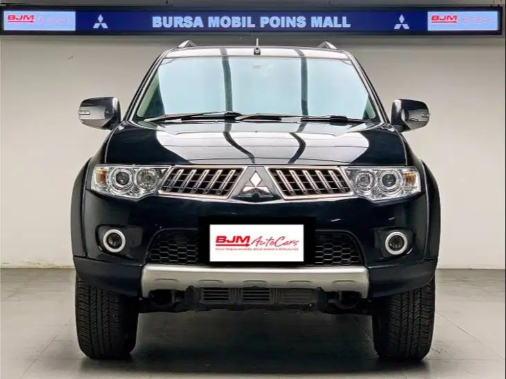 KM Low Mitsubishi Pajero Exceed 2012 Rawatan #BJM1#