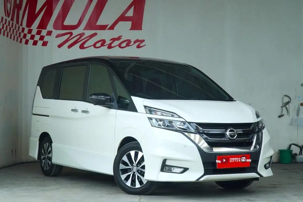 NISAN SERENA HWS 2.0 A/T 2019 PUTIH