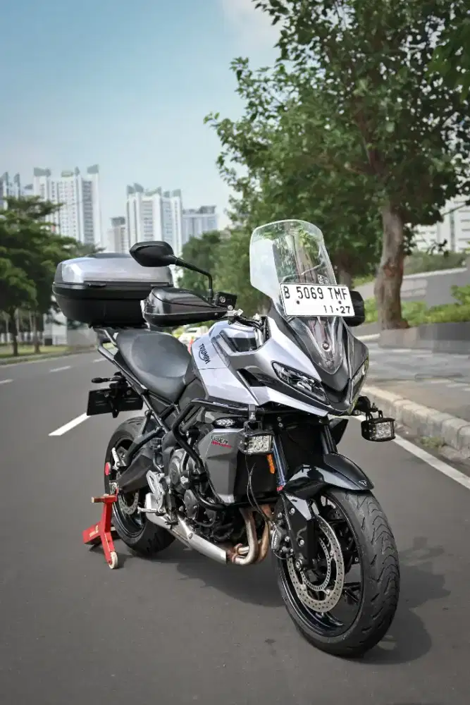 TRIUMPH TIGER SPORT 650 2022 ABU-ABU 
‎SPORT ADVENTURE