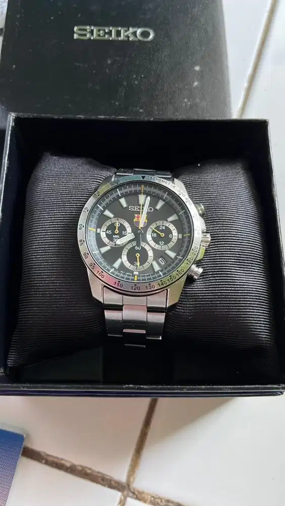 Seiko barcelona