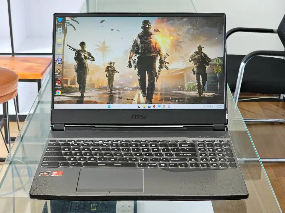 MSI ALPHA 15 A3DDK AMD Ryzen 7 3750H Ram 8 GB SSD 512 GB AMD Radeon RX