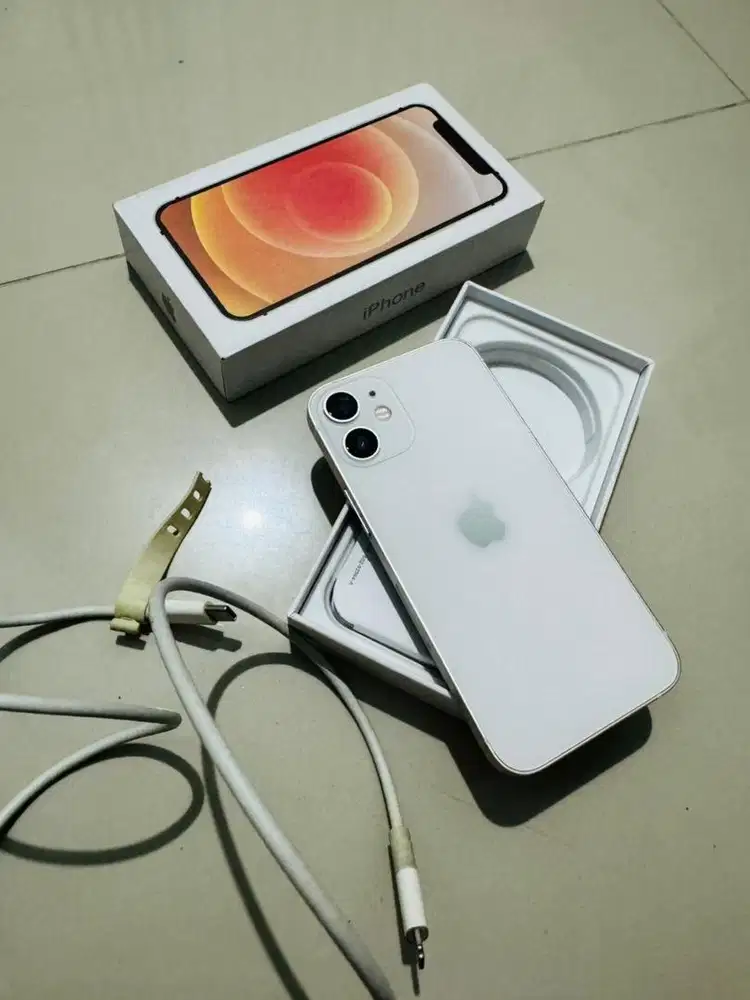iphone 12 mini 128 gb fulset mulus