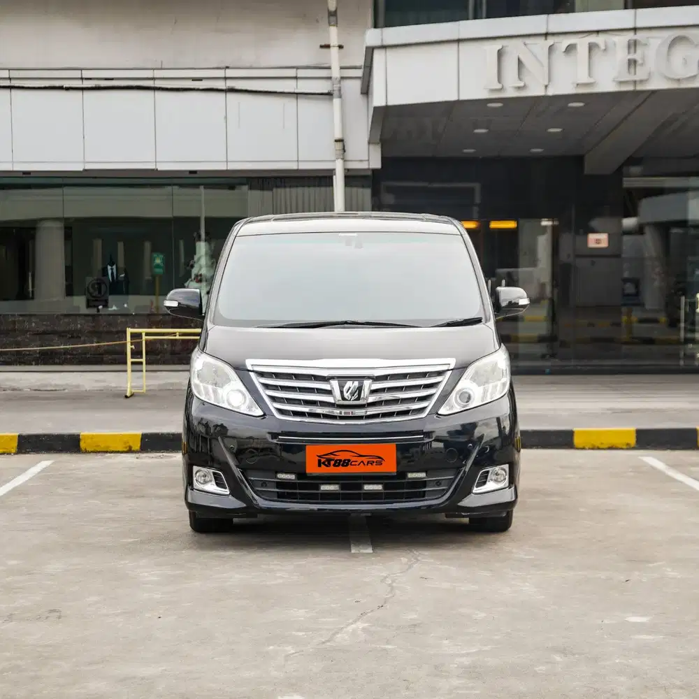 TOYOTA ALPHARD 2.4 G METIC 2014