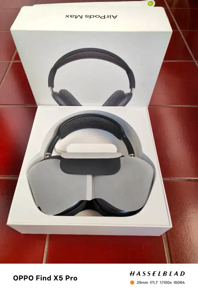 Airpods Max gan2 inter fullset original mulus no minus