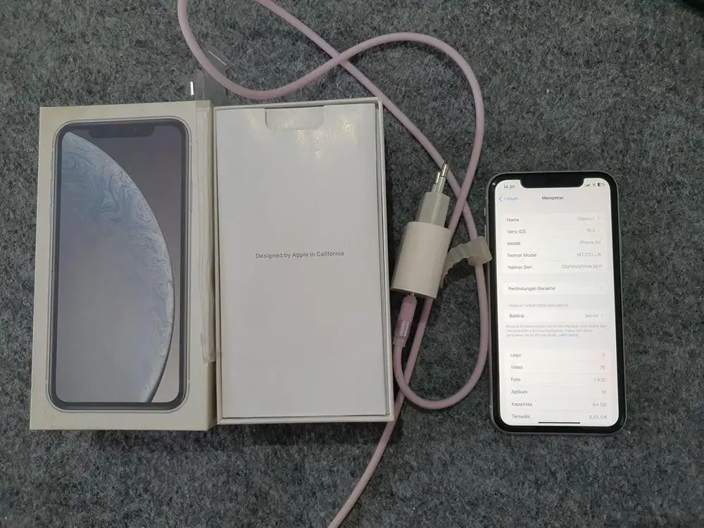IPHONE XR 64GB EX INTER ALLOP