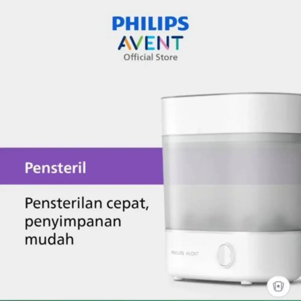 steril botol susu philips event