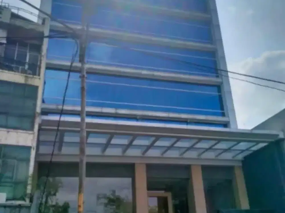 DIJUAL Gedung di Pasar Baru Timur (seberang Golden Truly)