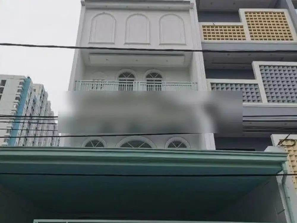 Rumah Meruya Utara 4 Lantai Kavling DKI dekat karang tengah dan puri jakarta barat Brand New