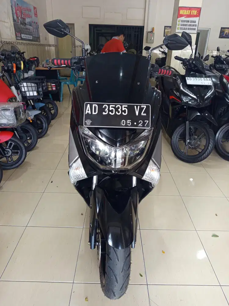 Nmax old hitam murah