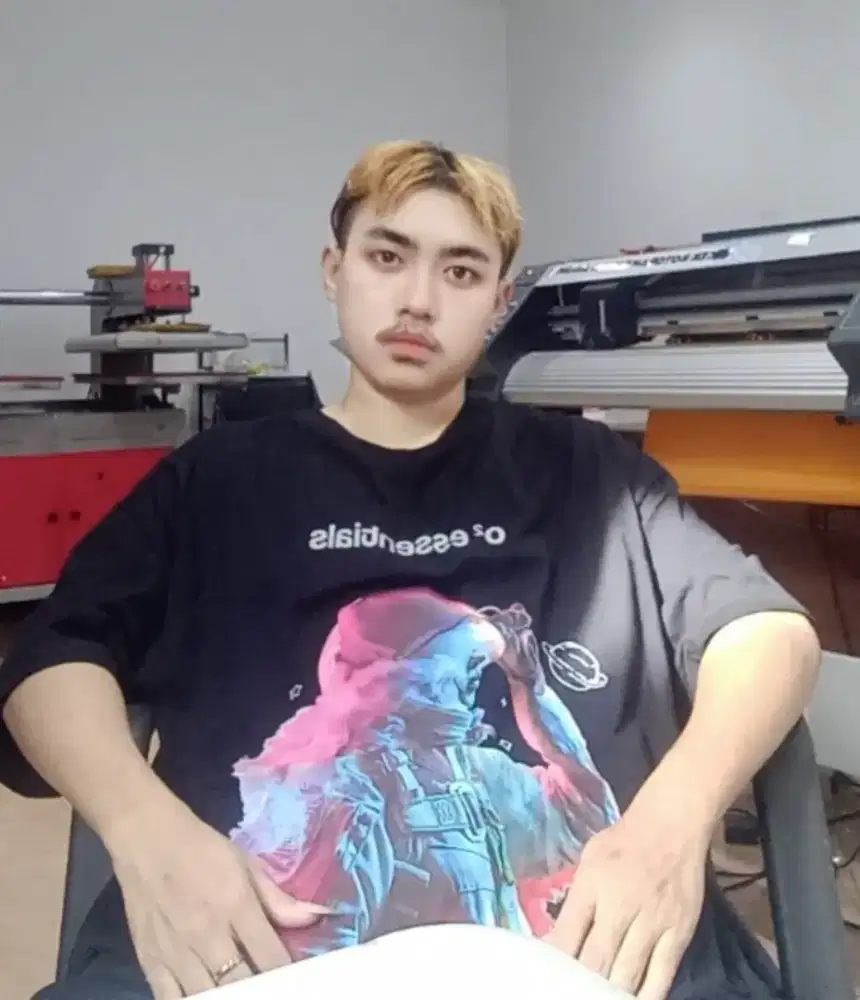 Info lokernya boss saya pengalaman mesin pres sablon dtf  dan peking