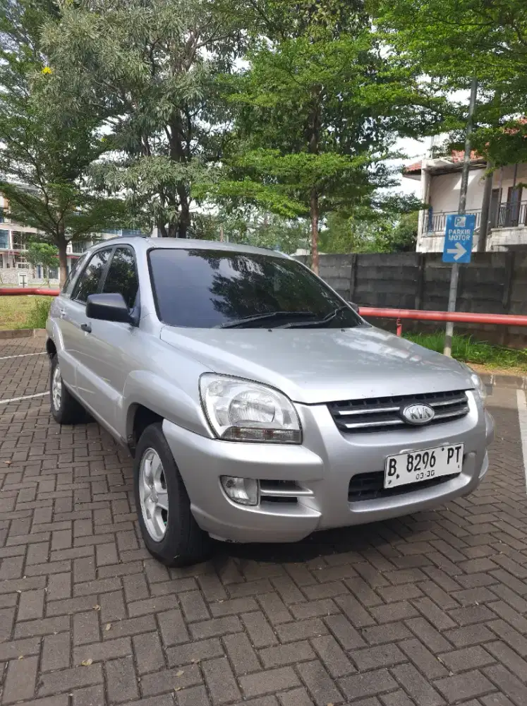 Kia Sportage ll 2005 matic gagah murmer bray