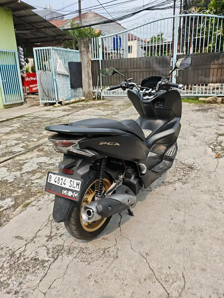 Dijual Honda PCX 150cc 2020 mesin segelan