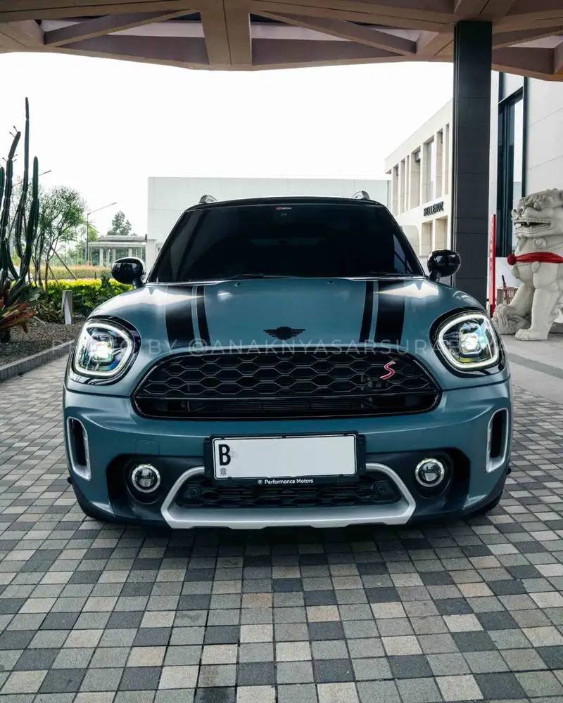 MINI Cooper S Countryman | Sage Green | 2023
