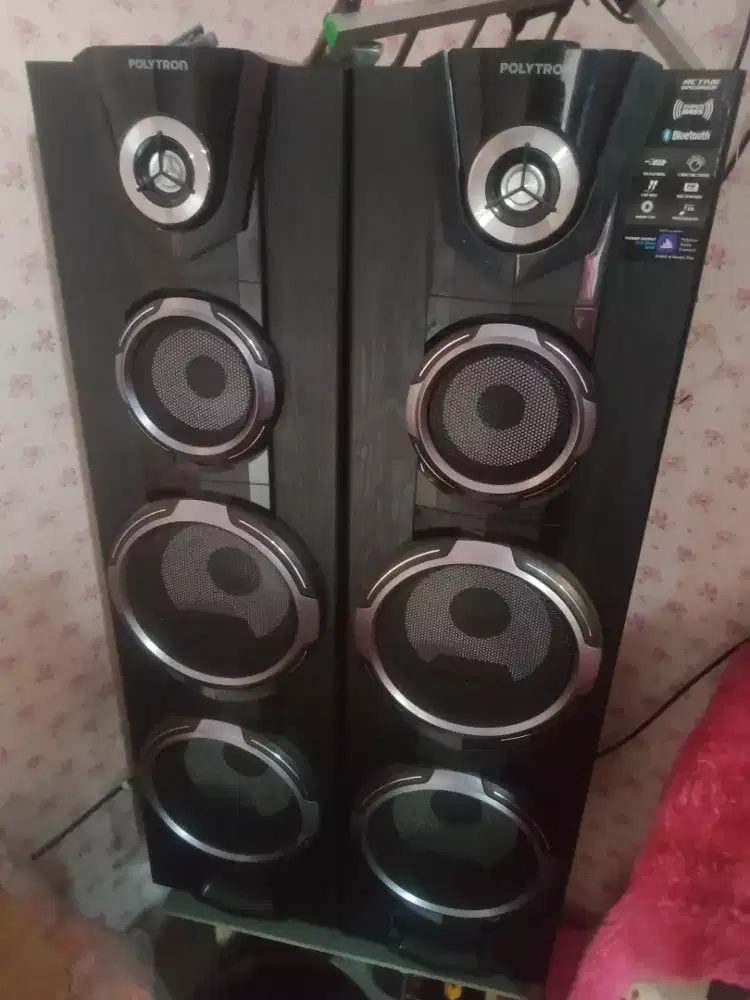 Jual speaker aktif Polytron