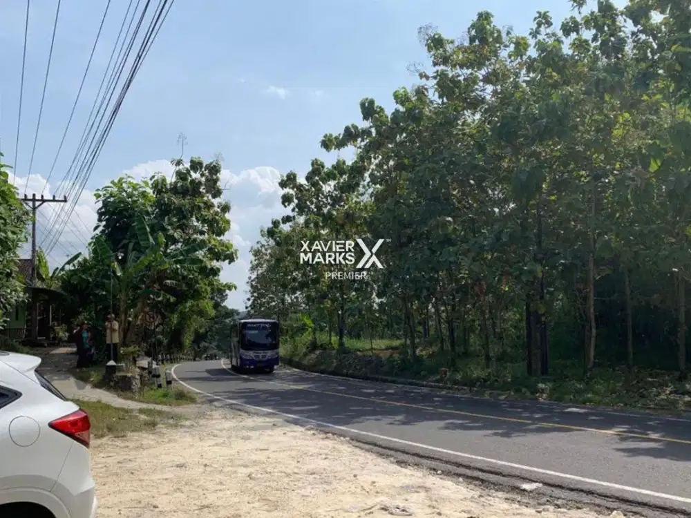 Tanah Strategis Komersil Lokasi Segitia Emas Wisata Yogyakarta