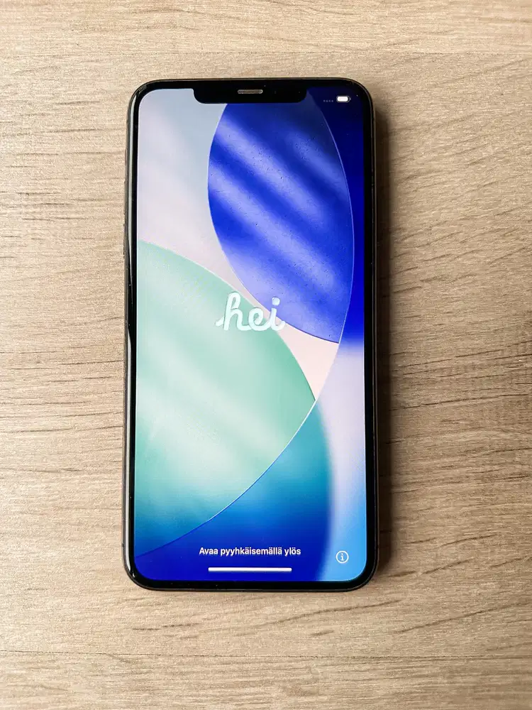 Dijual iPhone 11 Pro Max 256GB Space Grey