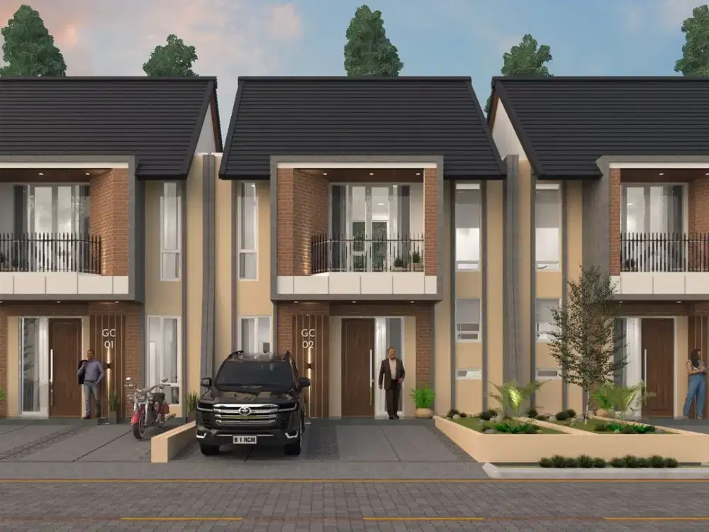 Baru launching type besar harga terjangkau strategis 5 juta all in