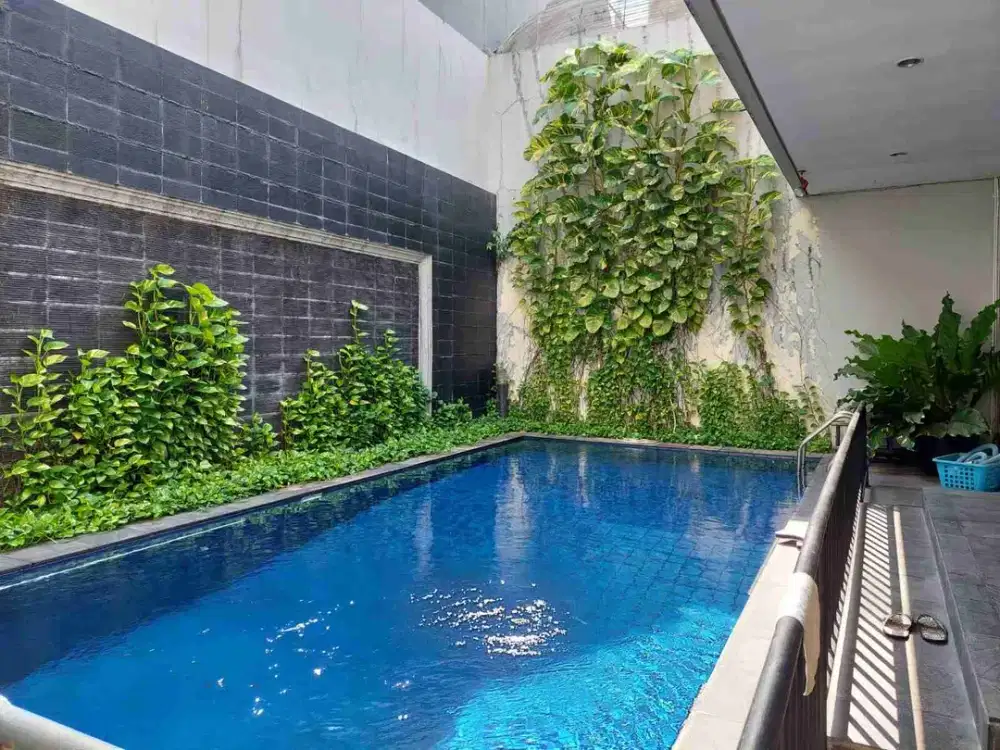 for Rent Cozy house with pool  Pondok Indah South Jakarta