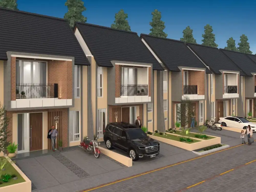 Type Valencia tanah 140 M² tanpa Dp sudah shm modal 5 juta all in