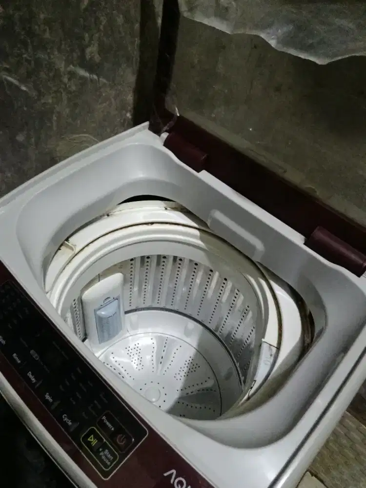 Mesin cuci 1 tabung siap pakai