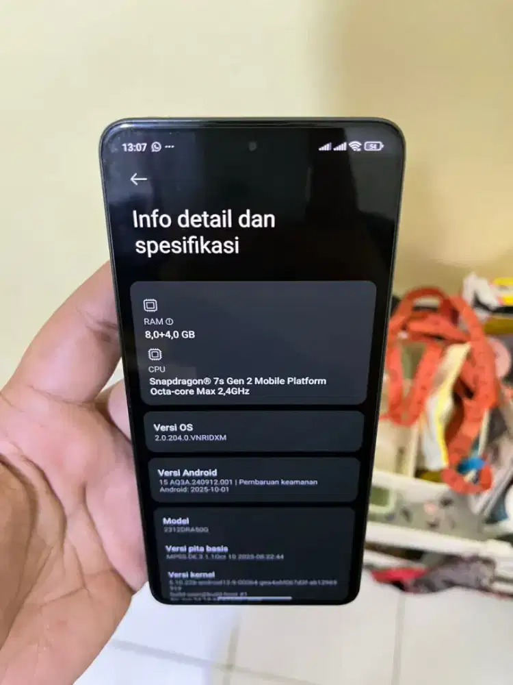 Redmi note 13 pro 5g