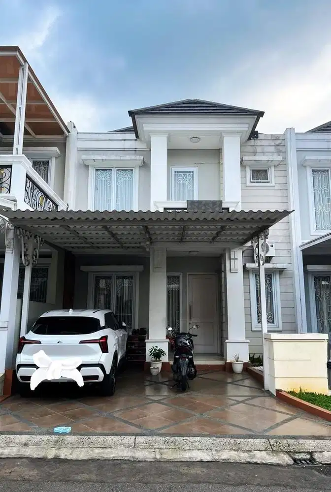 Rumah  rapi siap huni dijual cepat di cluster favorite di citra gran
