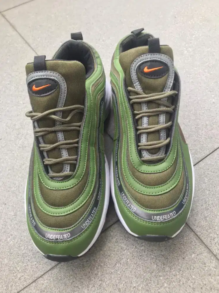Nike Air Max 97 Undefeated Green