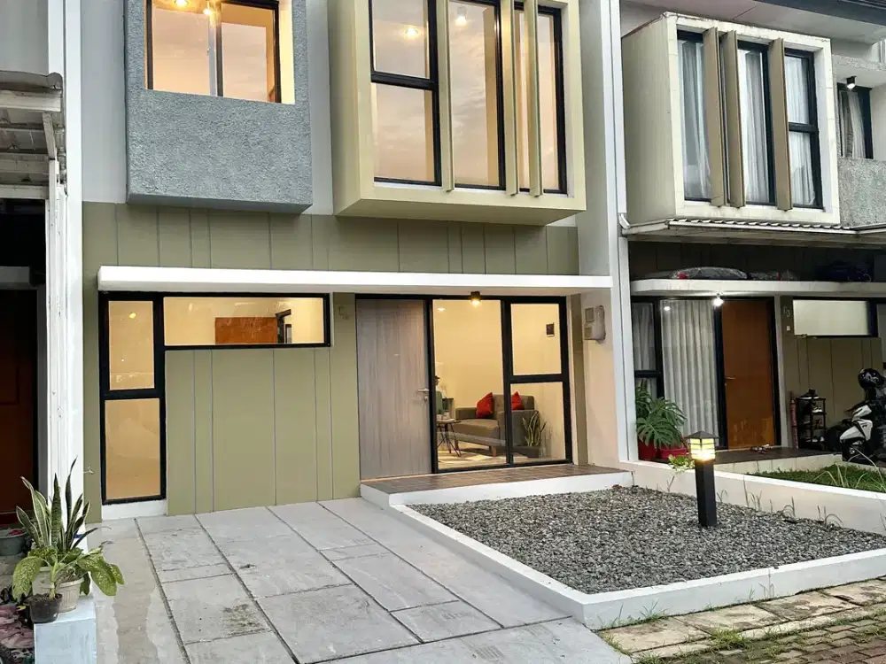 TURUN HARGA! RUMAH SIAP HUNI DI BOJONGSARI DEPOK