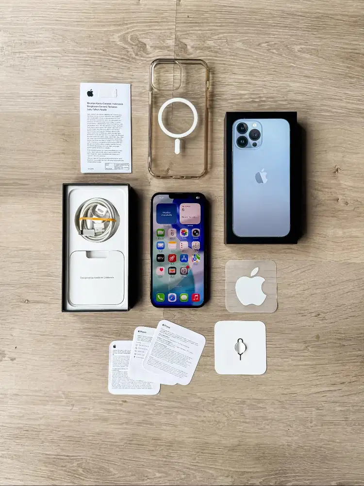 Dijual iPhone 13 Pro Max 128GB Graphite