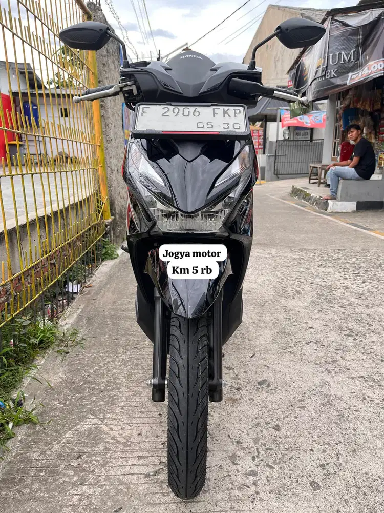 Honda Beat Sporty CBS Tahun 2025